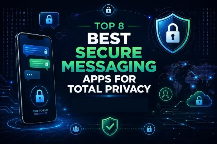 Top 8 Best Secure Messaging Apps for Total Privacy in 2026 Top 8 Best Secure Messaging Apps for Total Privacy in 2026